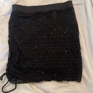 Shimmer swim skirt